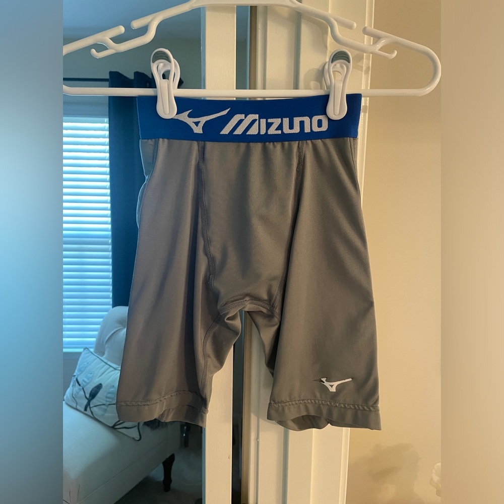 Mizuno Boys Sliding Shorts - Youth Medium